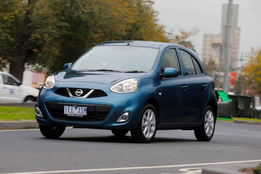 Nissan Micra (AU) '2015